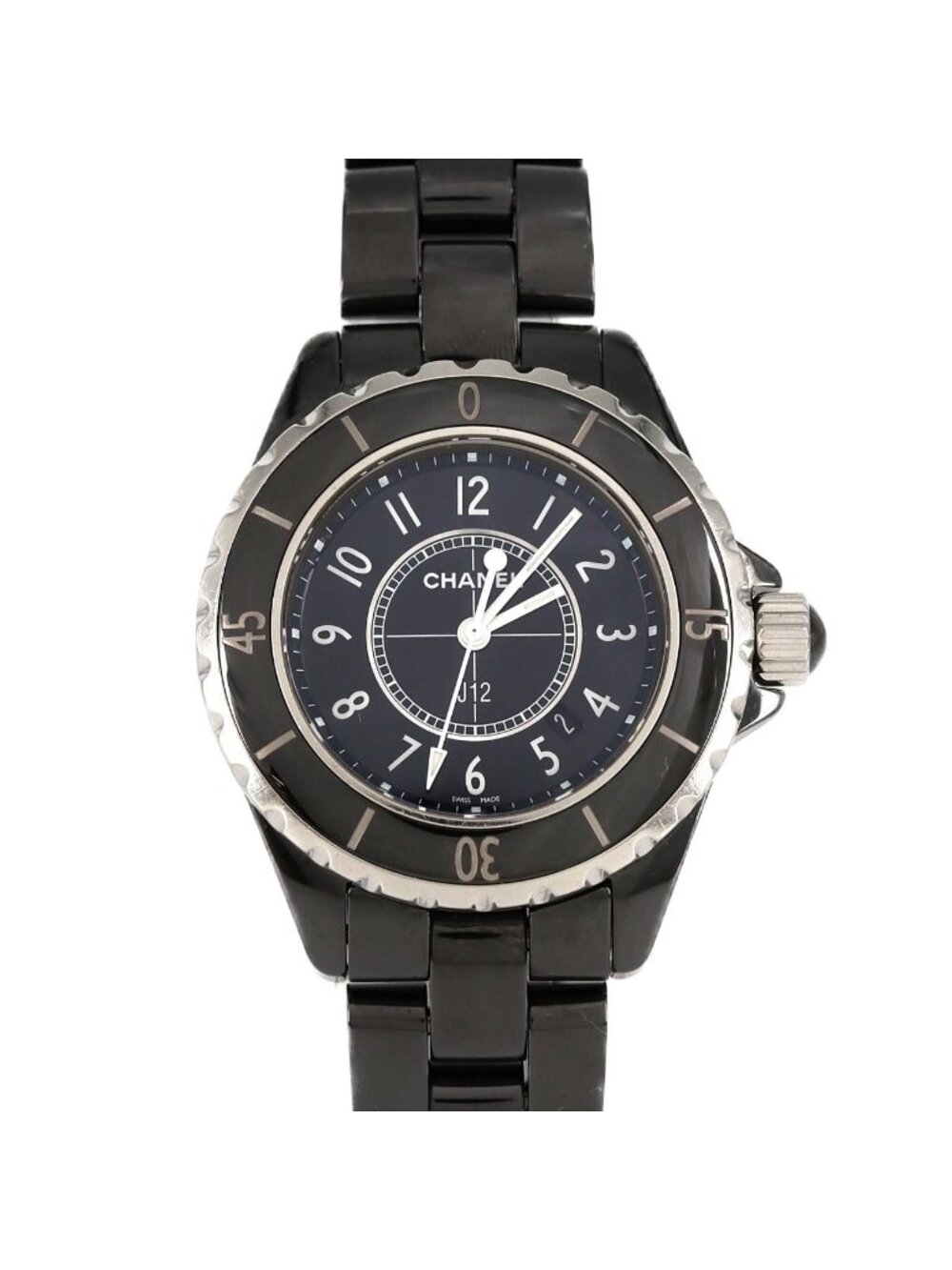 Chanel 33 Ceramic Quartz Watch